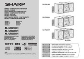 Sharp XL-UR2380H Bedienungsanleitung