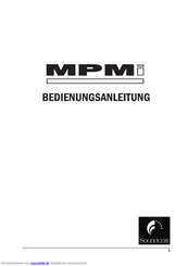 SoundCraft MPMi Bedienungsanleitung