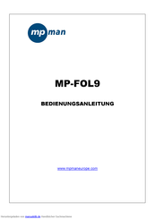 MPMan MP-FOL9 Bedienungsanleitung