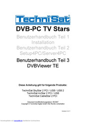 TechniSat CableStar 2 PCI Benutzerhandbuch