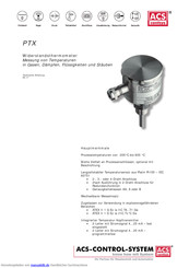 ACS PTX Handbuch