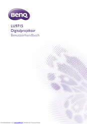 BenQ LU9715 Benutzerhandbuch