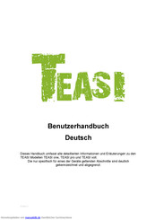 Teasi ONE Benutzerhandbuch