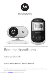 Motorola MBP18 Benutzerhandbuch