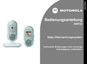 Motorola MBP20 Bedienungsanleitung