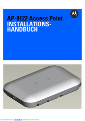 Motorola AP-8122 Installationshandbuch