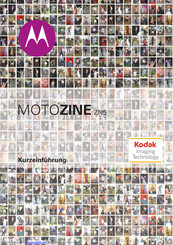 Motorola MOTOZINE ZN5 Kurzanleitung