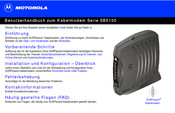 Motorola Serie SB5100 Benutzerhandbuch