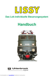 uhlenbrock LISSY Handbuch