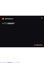 Motorola SMART Benutzerhandbuch
