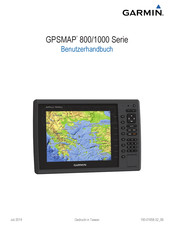Garmin GPSMAP 800 Benutzerhandbuch
