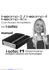 I-Sotec i-soamp-4cx Anleitung
