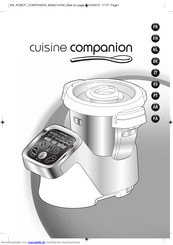 Cuisine-Cookware companion HF800A Bedienungsanleitung