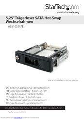 StarTech.com HSB100SATBK Bedienungsanleitung