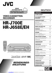 JVC HR-S9500EH Bedienungsanleitung