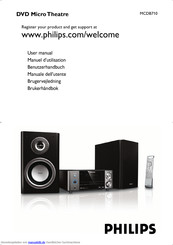 Philips MCDB710 Benutzerhandbuch