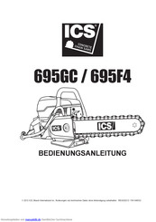 ICS 695GC Bedienungsanleitung