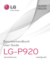 LG P920 Benutzerhandbuch