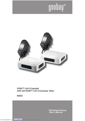 Goobay 60823 Betriebsanleitung