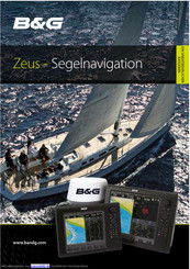 B & G Zeus Handbuch