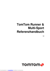 TomTom Multi-Sport Referenzhandbuch