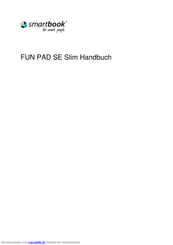 smartbook FUN PAD SE Slim Handbuch