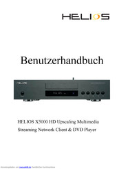 Helios X5000 Benutzerhandbuch