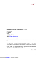 etap 46DS Handbuch