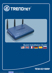 TRENDnet TEW-631BRP Handbuch