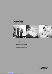 Leader Teuco Bedienungsanleitung