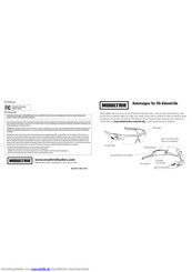 Moultrie HD-Videobrille Anleitung
