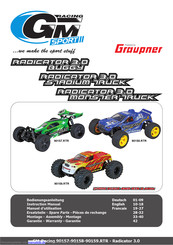 GM-Racing 90157.RTR Bedienungsanleitung