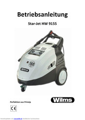 Wilms Star-Jet HW 9155 Betriebsanleitung