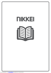 Nikkei ND 210H Bedienungsanleitung