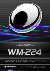 Omnitronic WM-224 Bedienungsanleitung