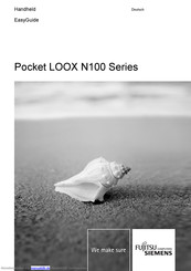 Fujitsu Siemens Computers Pocket LOOX N100 Bedienungsanleitung