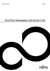 Fujitsu CELSIUS C740 Betriebsanleitung