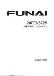 Funai 24FEV5725 Bedienungsanleitung
