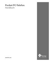 HTC P3600 Handbuch