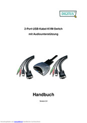 Digitus 974902 Handbuch
