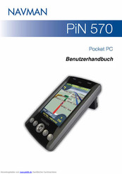 Navman PiN 570 Benutzerhandbuch