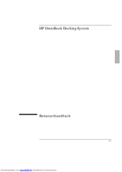 HP OmniBook Benutzerhandbuch