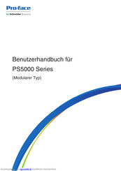 Pro-face PS5000 Serie Benutzerhandbuch
