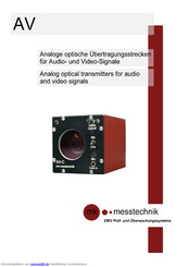MK AV Handbuch