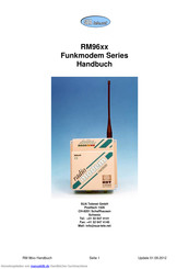 Sua RM96 Serie Handbuch