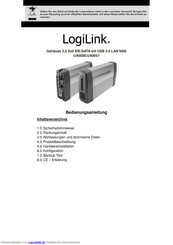 LogiLink UA0057 Bedienungsanleitung