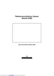 Alcatel 4048 Benutzerhandbuch