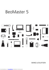 Bang & Olufsen BeoMaster 5 Bedienungsanleitung
