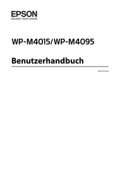 Epson WP-M4095 Benutzerhandbuch