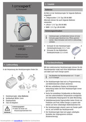 Novar RondostatCOMFORT+ HR30 Handbuch